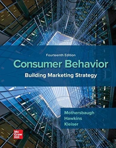 Cover of Consumer Behavior Building Marketing Strategy