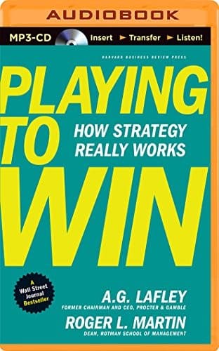 Cover of Playing to Win
