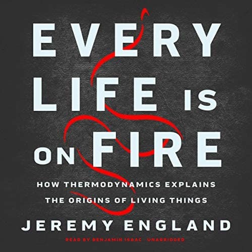 Cover of Every life is on fire how thermodynamics explains the origins of living things
