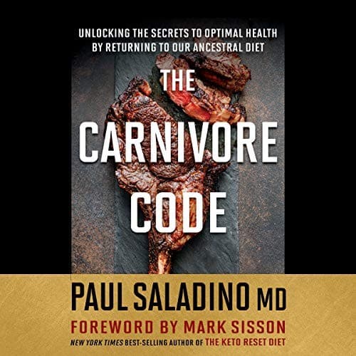 Cover of The Carnivore Code Unlocking the Secrets to Optimal Health by Returning to Our Ancestral Diet