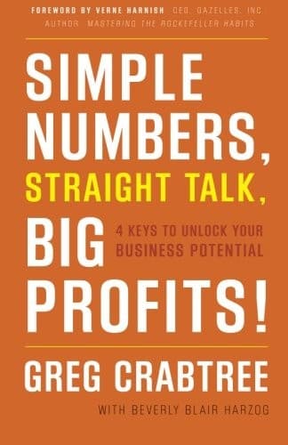 Cover of Simple Numbers, Straight Talk, Big Profits