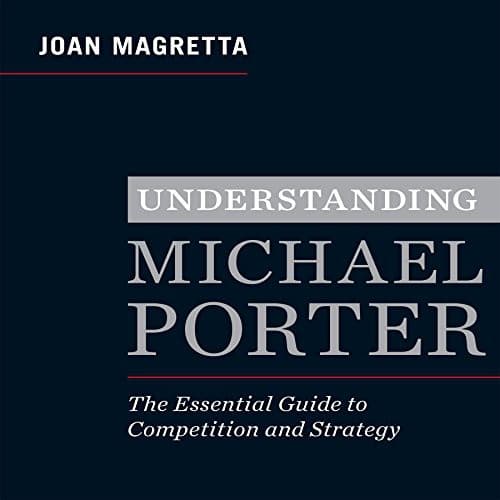 Cover of Understanding Michael Porter The Essential Guide to Competition and Strategy
