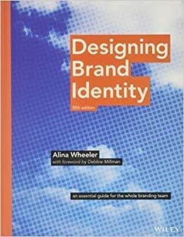 Cover of Designing brand identity an essential guide for the entire branding team