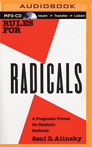 Cover of Rules for Radicals -Vintage