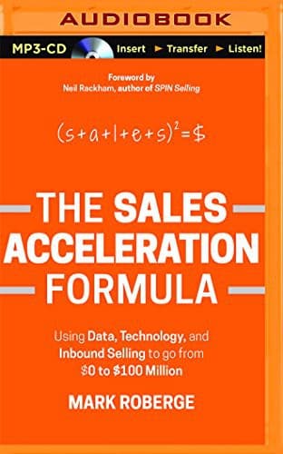 Cover of The Sales Acceleration Formula
