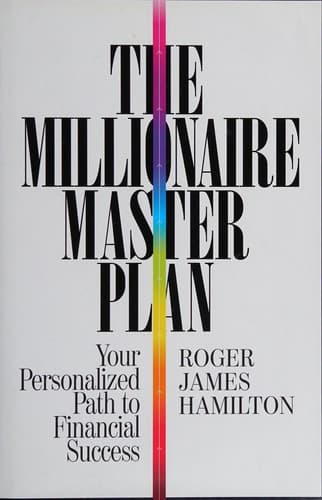 Cover of The millionaire master plan