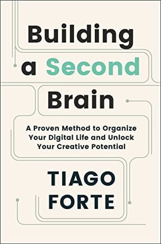 Cover of Building a Second Brain