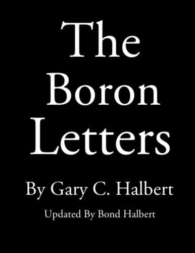 Cover of The Boron Letters