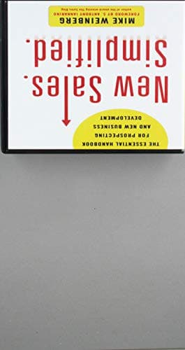 Cover of New Sales. Simplified