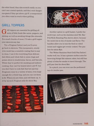 Cover of Meathead The Science of Great Barbecue and Grilling
