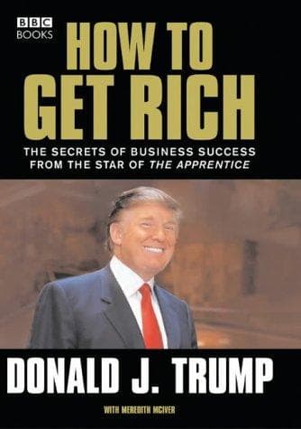 Cover of Trump how to get rich