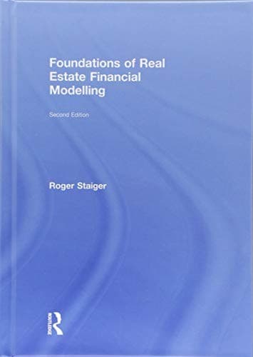 Cover of Foundations of Real Estate Financial Modelling