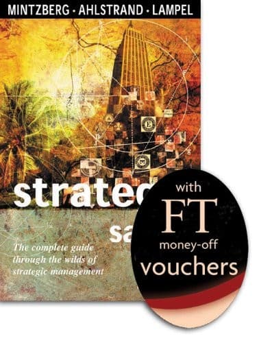 Cover of Strategy Safari