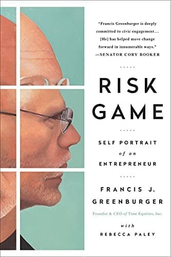Cover of Risk Game Self Portrait of an Entrepreneur