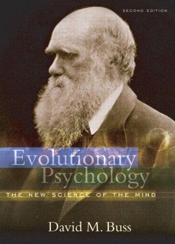 Cover of Evolutionary Psychology The New Science of the Mind