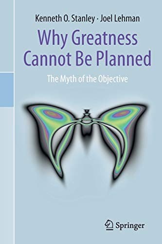 Cover of Why greatness cannot be planned the myth of the objective