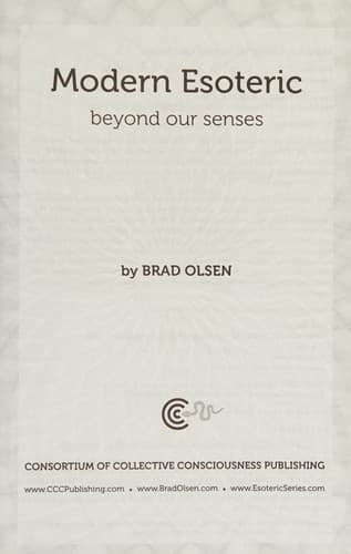 Cover of Modern esoteric