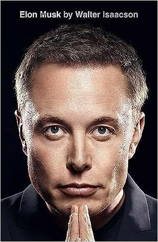 Cover of Elon Musk-Simon & Schuster