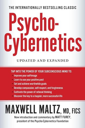 Cover of Psycho-Cybernetics Updated and Expanded