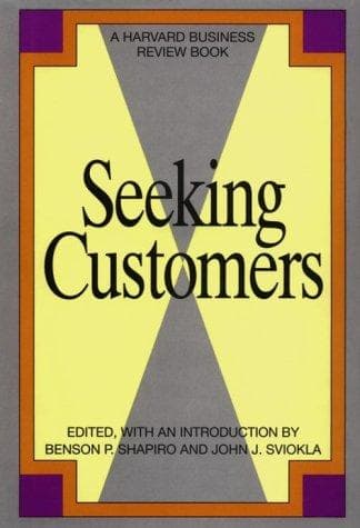Cover of Seeking customers
