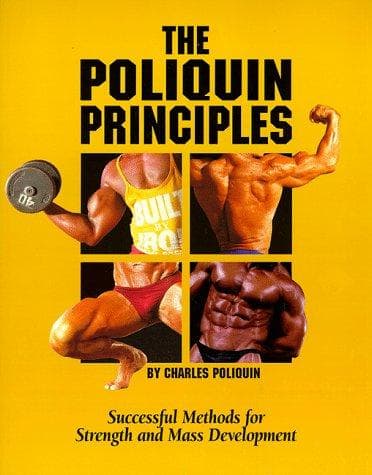 Cover of The Poliquin Principles Successful Methods for Strength and Mass Development