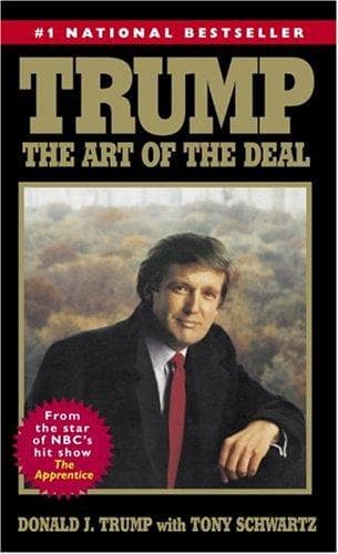 Cover of Trump The Art of the Deal