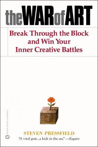 Cover of The War of Art