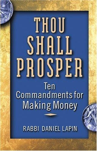 Cover of Thou Shall Prosper