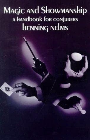 Cover of Magic and Showmanship a Handbook for Conjurers