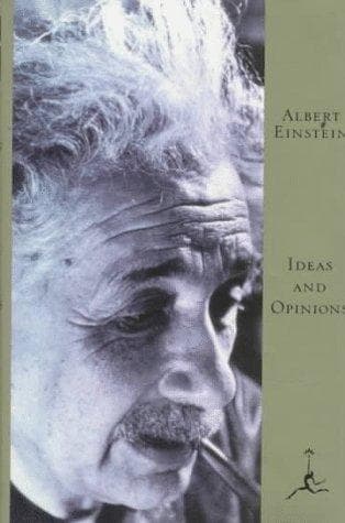 Cover of Ideas and Opinions