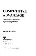 Cover of Competitive Advantage Creating and Sustaining Superior Performance