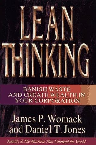 Cover of Lean thinking