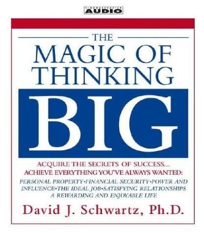 Cover of The Magic Of Thinking Big