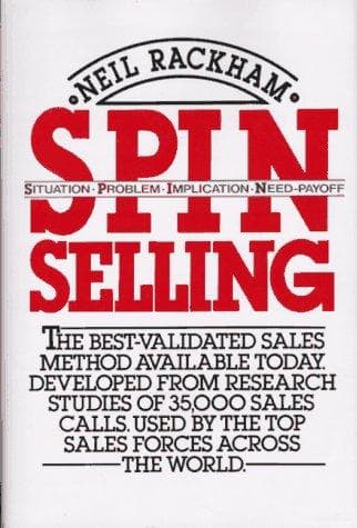 Cover of SPIN Selling