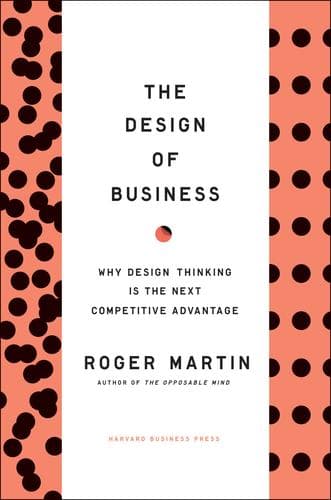 Cover of The design of business