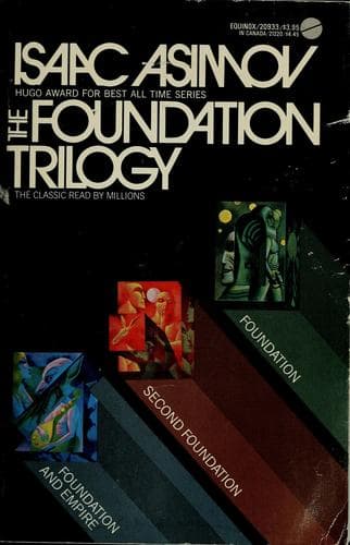 Cover of The Foundation Trilogy