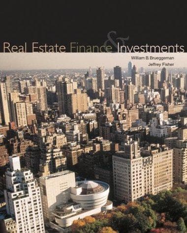 Cover of Real Estate Finance and Investments