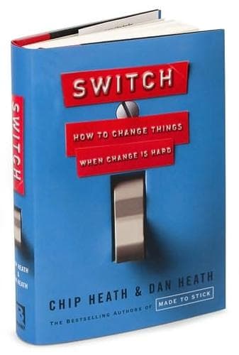 Cover of Switch How to Change Things When Change Is Hard