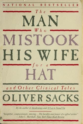 Cover of The Man Who Mistook His Wife For A Hat And Other Clinical Tales