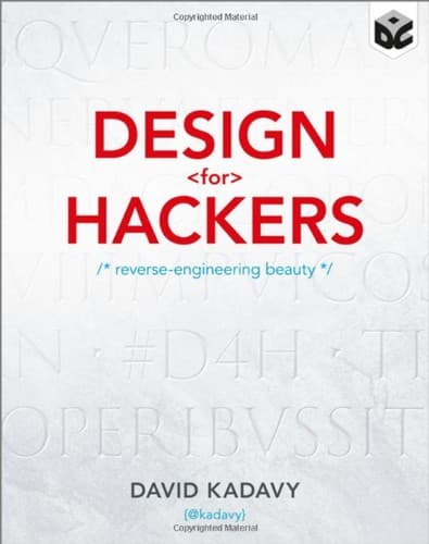 Cover of Design for Hackers Reverse Engineering Beauty
