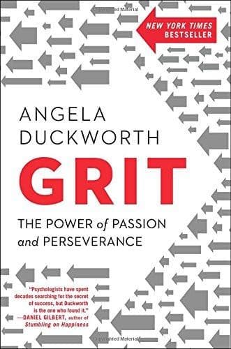 Cover of Grit The Power of Passion and Perseverance
