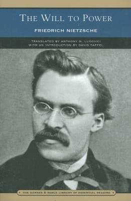 Cover of The Will to Power