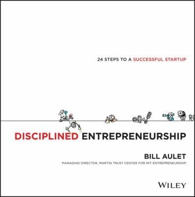 Cover of Disciplined entrepreneurship 24 steps to a successful startup