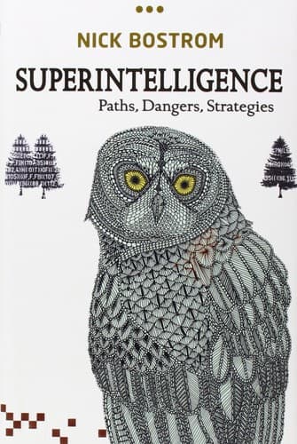 Cover of Superintelligence Paths, Dangers, Strategies