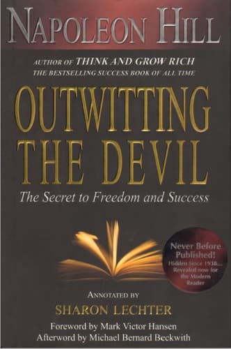 Cover of Outwitting the devil the secret to freedom and success