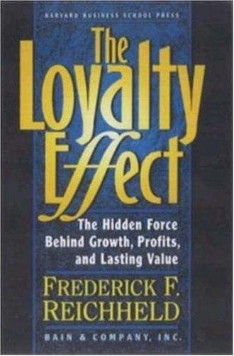 Cover of The loyalty effect