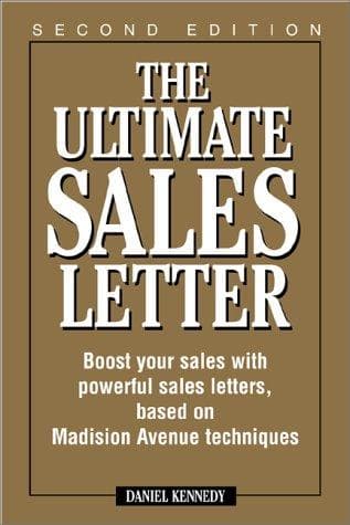 Cover of The Ultimate Sales Letter Attract New Customers. Boost your Sales