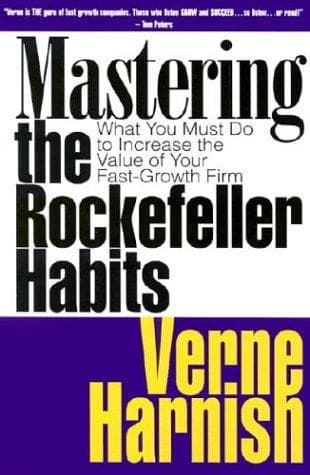 Cover of Mastering the Rockefeller Habits