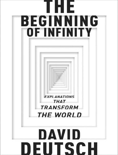Cover of The Beginning of Infinity Explanations That Transform the World