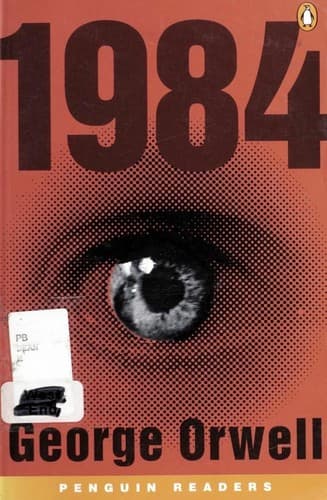 Cover of 1984.